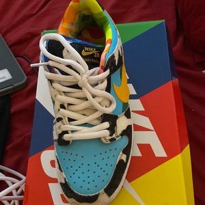 Chunky dunks (Ben and Jerrys collab)